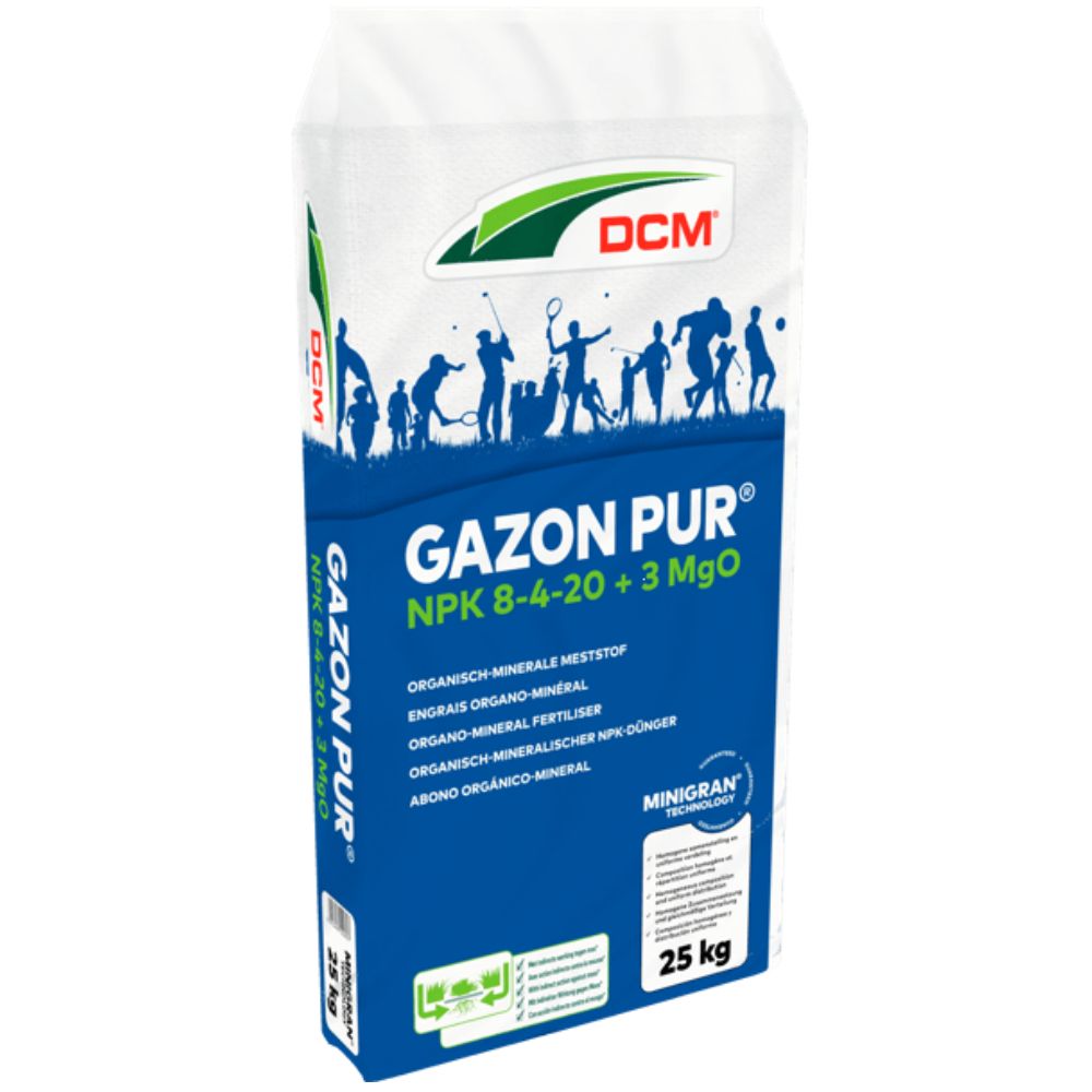 ENGRAIS GAZON PUR ORGANO-MINERAL